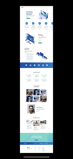 Wordpress Design by Lauren