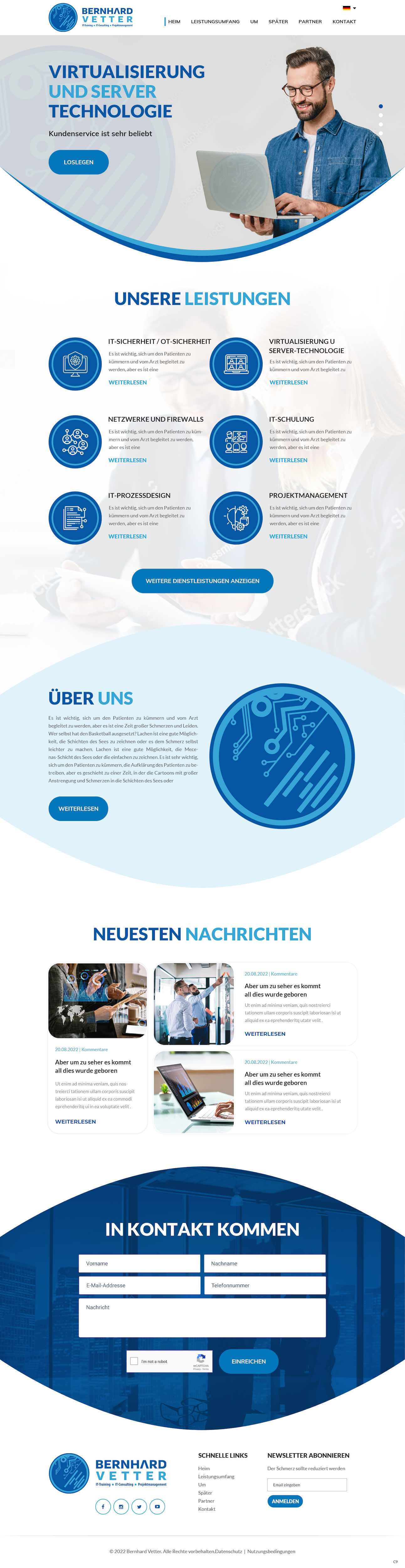 Wordpress Design by pb for this project | Design #29115143