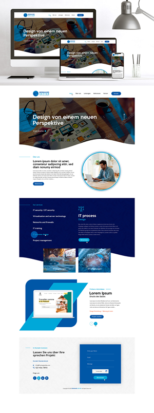 Wordpress Design by Ved Web Services