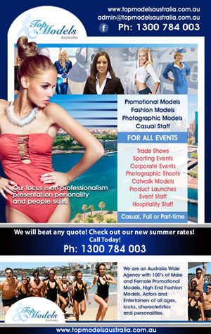 Advertisement Design by brenriddle.com
