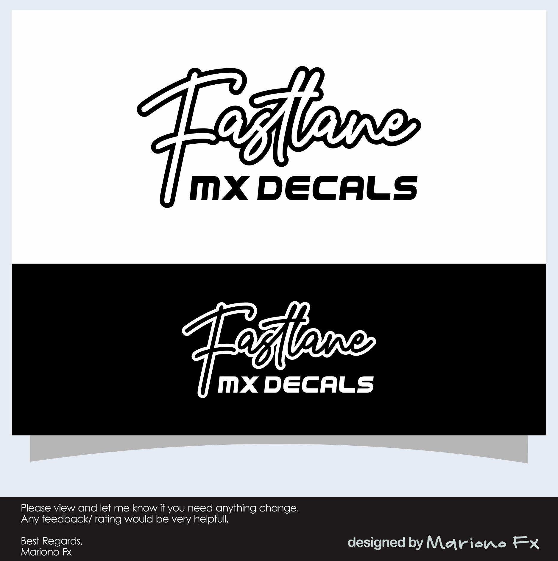 Logo Design by Mariono Fx for this project | Design #29115401