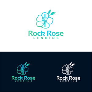 Rock Rose Lending | Logo Design by Logo of god