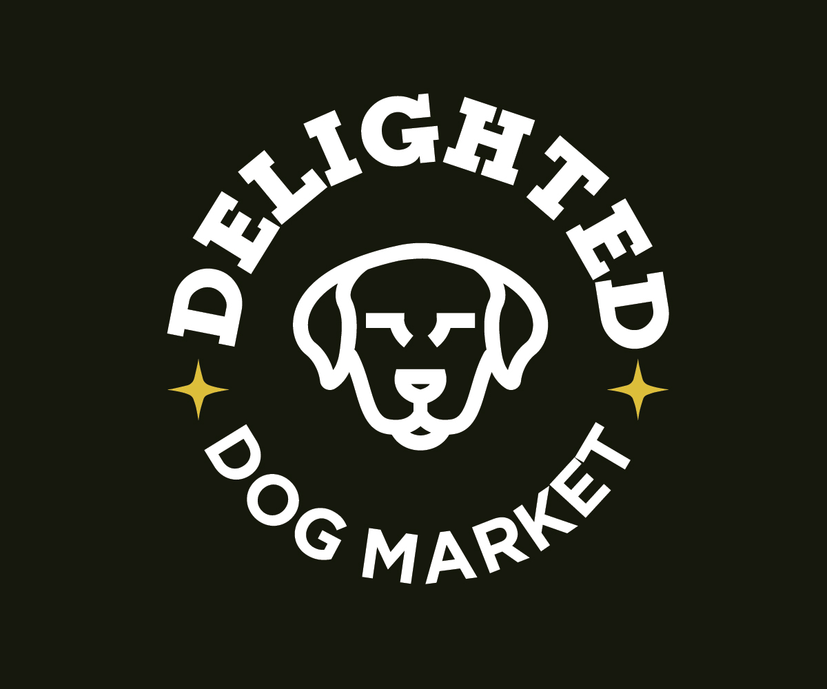 Logo Design by Onse Officials for Delighted Dog Market  | Design #29111727