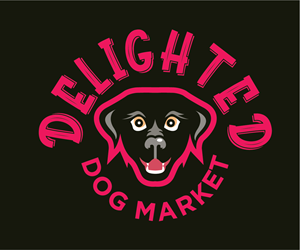 Logo Design by Onse Officials for Delighted Dog Market  | Design: #29113011