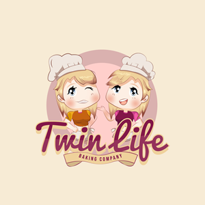 Logo Design by Estúdio Publik for Twin Life Baking Company | Design #29116169