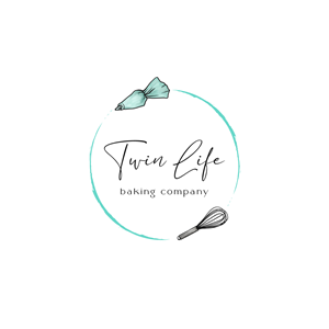 Logo Design by Peroni for Twin Life Baking Company | Design: #29144892