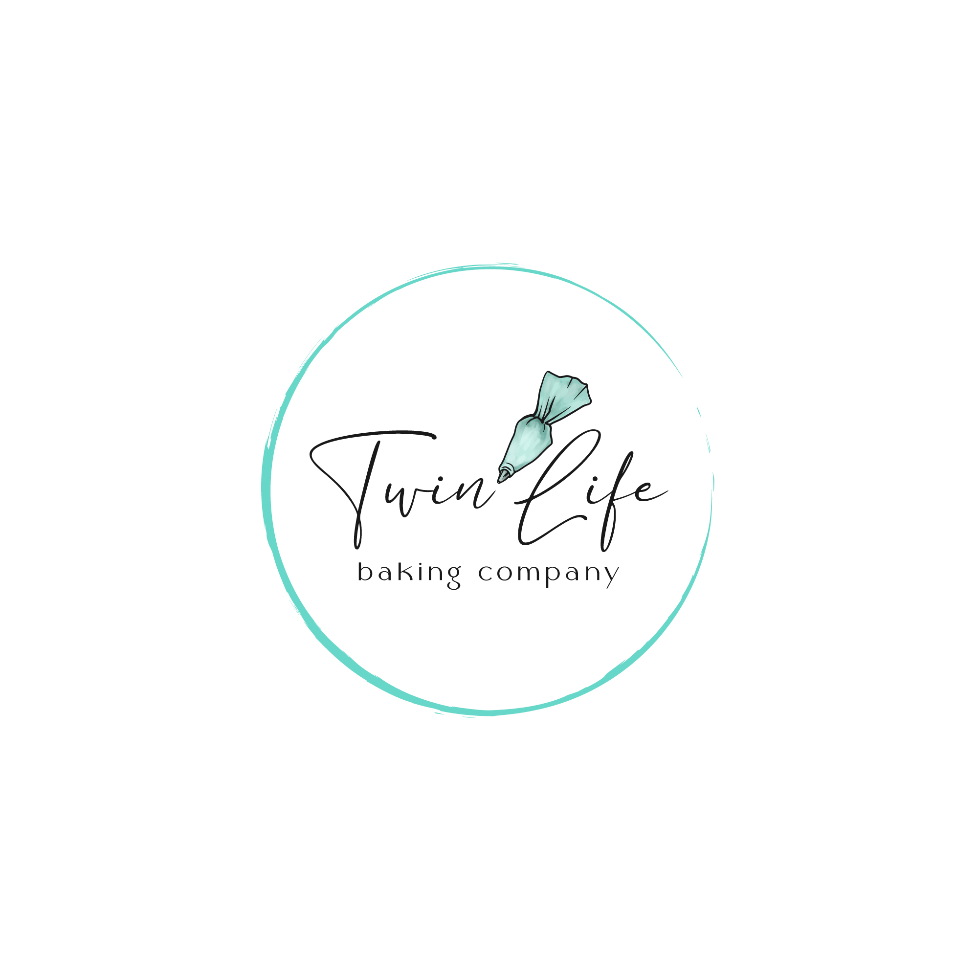 Logo Design by Peroni for Twin Life Baking Company | Design #29144893