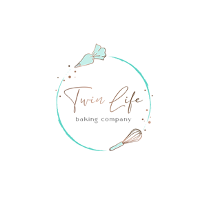 Logo Design by Peroni for Twin Life Baking Company | Design: #29144896