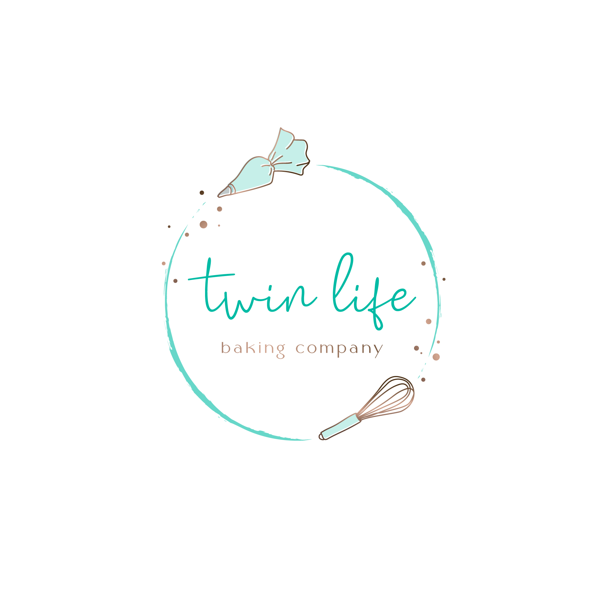 Logo-Design von Peroni für Twin Life Baking Company | Design #29144898