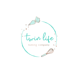 Logo-Design von Peroni für Twin Life Baking Company | Design: #29144898