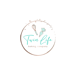 Logo-Design von Peroni für Twin Life Baking Company | Design: #29144899