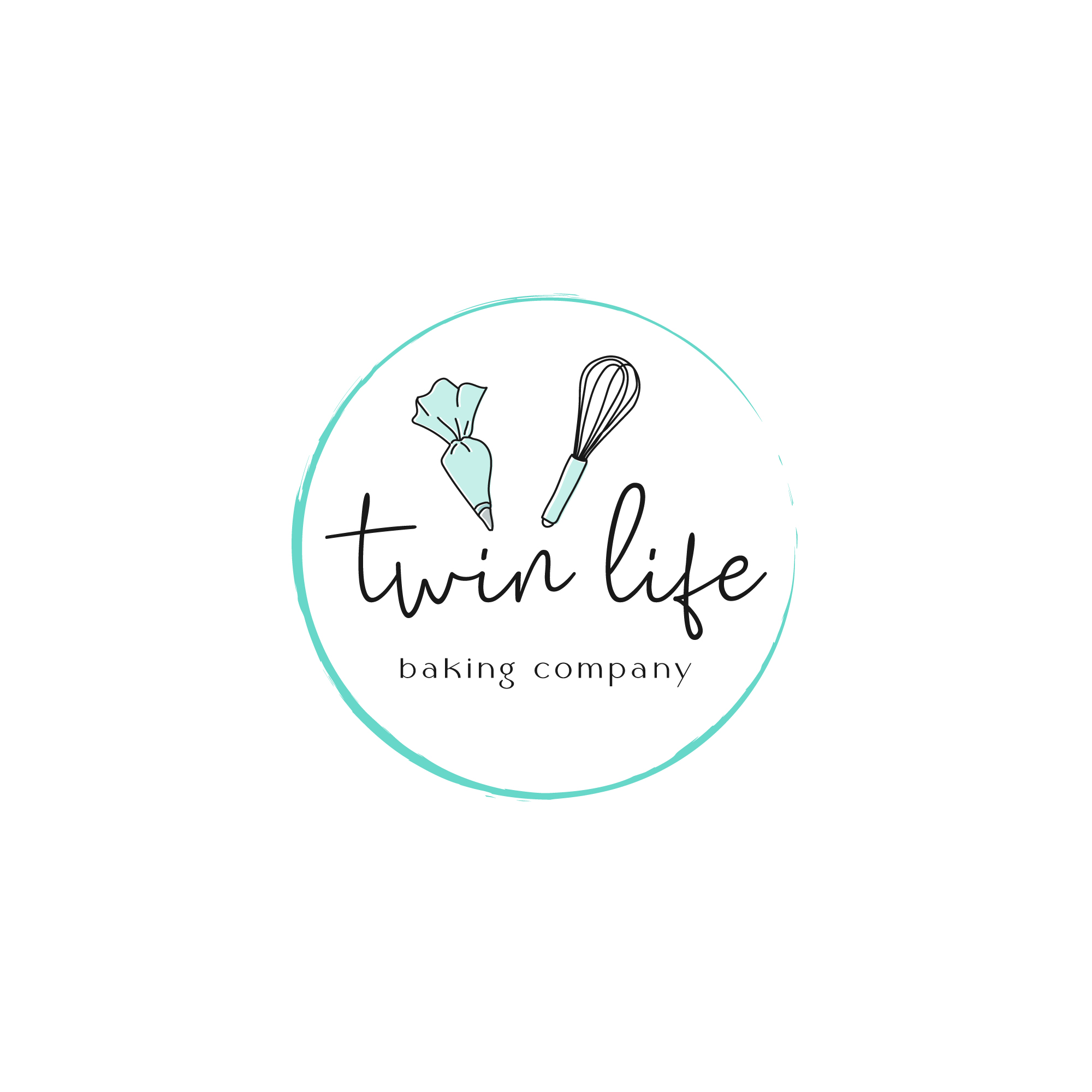 Logo Design by Peroni for Twin Life Baking Company | Design #29144907