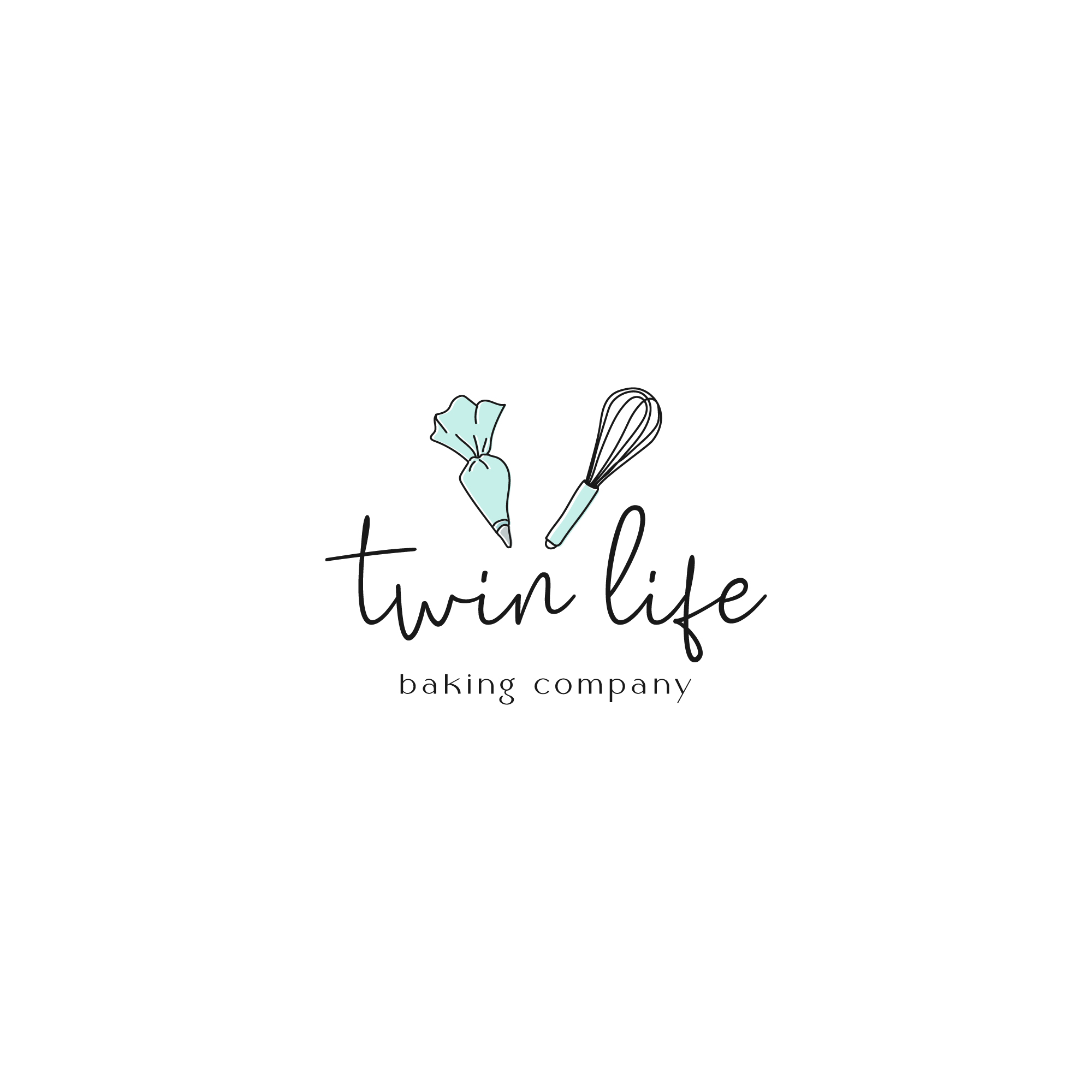Logo Design by Peroni for Twin Life Baking Company | Design #29144908