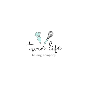 Logo-Design von Peroni für Twin Life Baking Company | Design: #29144908