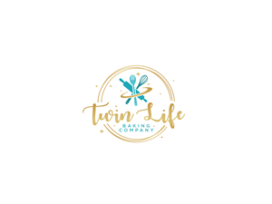 Logo-Design von Caribu inc für Twin Life Baking Company | Design: #29158649