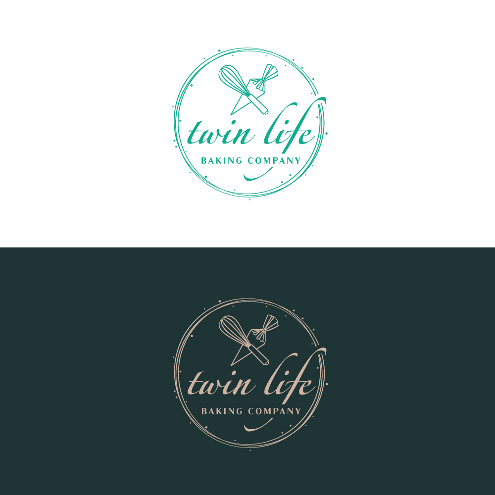 Logo Design by artstoke2016 for Twin Life Baking Company | Design #29139219