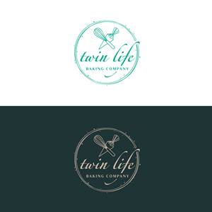 Logo Design by artstoke2016 for Twin Life Baking Company | Design #29139219