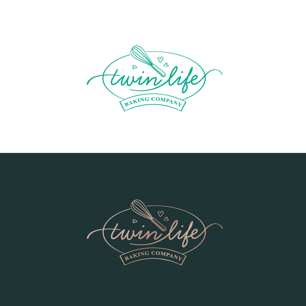 Logo Design by artstoke2016 for Twin Life Baking Company | Design #29139220