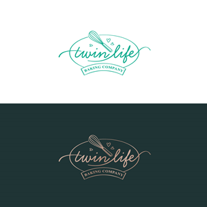 Logo Design by artstoke2016 for Twin Life Baking Company | Design: #29139220