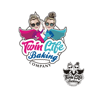 Logo Design by N83touchthesky for Twin Life Baking Company | Design: #29114582