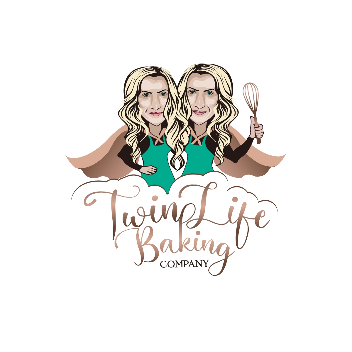 Diseño de Logo por N83touchthesky para Twin Life Baking Company | Diseño #29127760