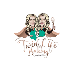 Logo Design by N83touchthesky for Twin Life Baking Company | Design #29127760