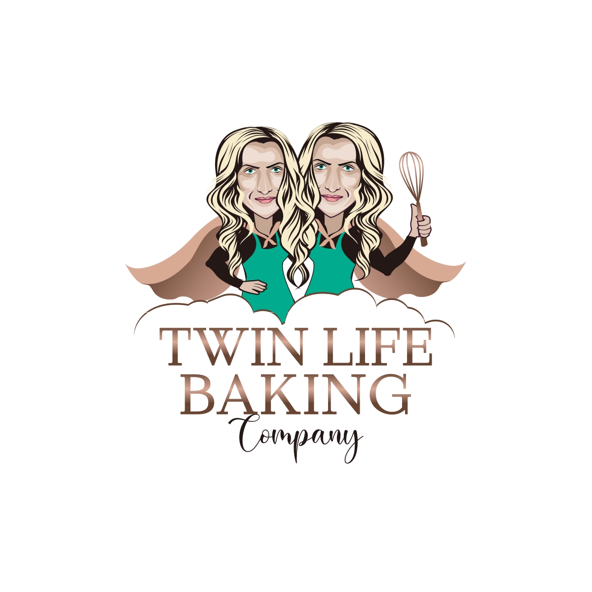 Logo Design by N83touchthesky for Twin Life Baking Company | Design #29127764