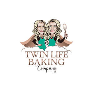 Logo Design by N83touchthesky for Twin Life Baking Company | Design: #29127764