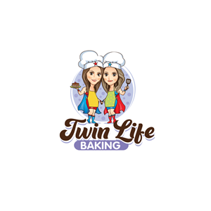 Logo-Design von logoQ für Twin Life Baking Company | Design: #29120198