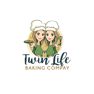Logo-Design von logoQ für Twin Life Baking Company | Design: #29126084