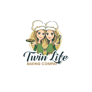 Logo-Design von logoQ für Twin Life Baking Company | Design: #29126085