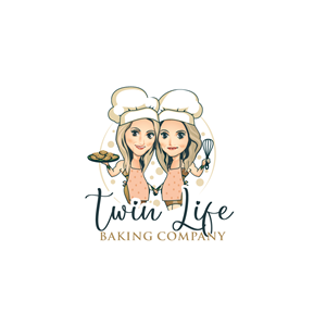 Logo-Design von logoQ für Twin Life Baking Company | Design: #29133658