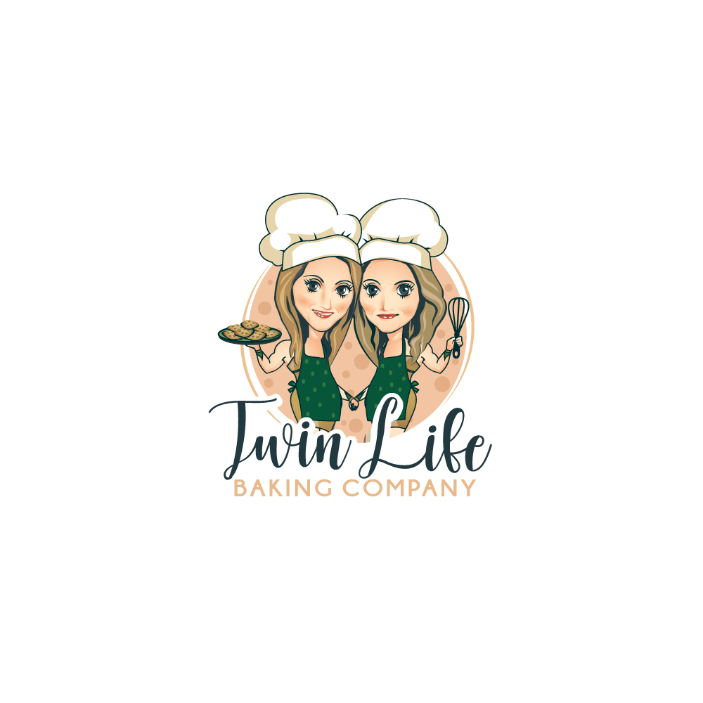 Logo-Design von logoQ für Twin Life Baking Company | Design #29133659