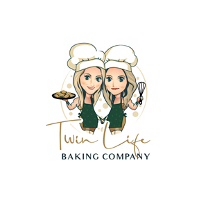 Logo-Design von logoQ für Twin Life Baking Company | Design: #29135831