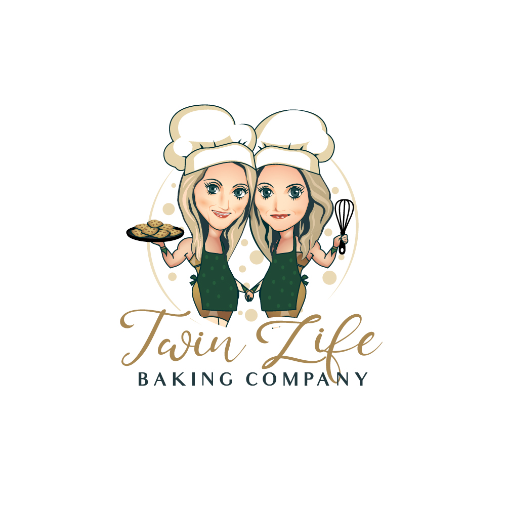 Logo Design by logoQ for Twin Life Baking Company | Design #29138427