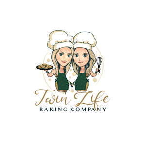 Logo-Design von logoQ für Twin Life Baking Company | Design: #29138427