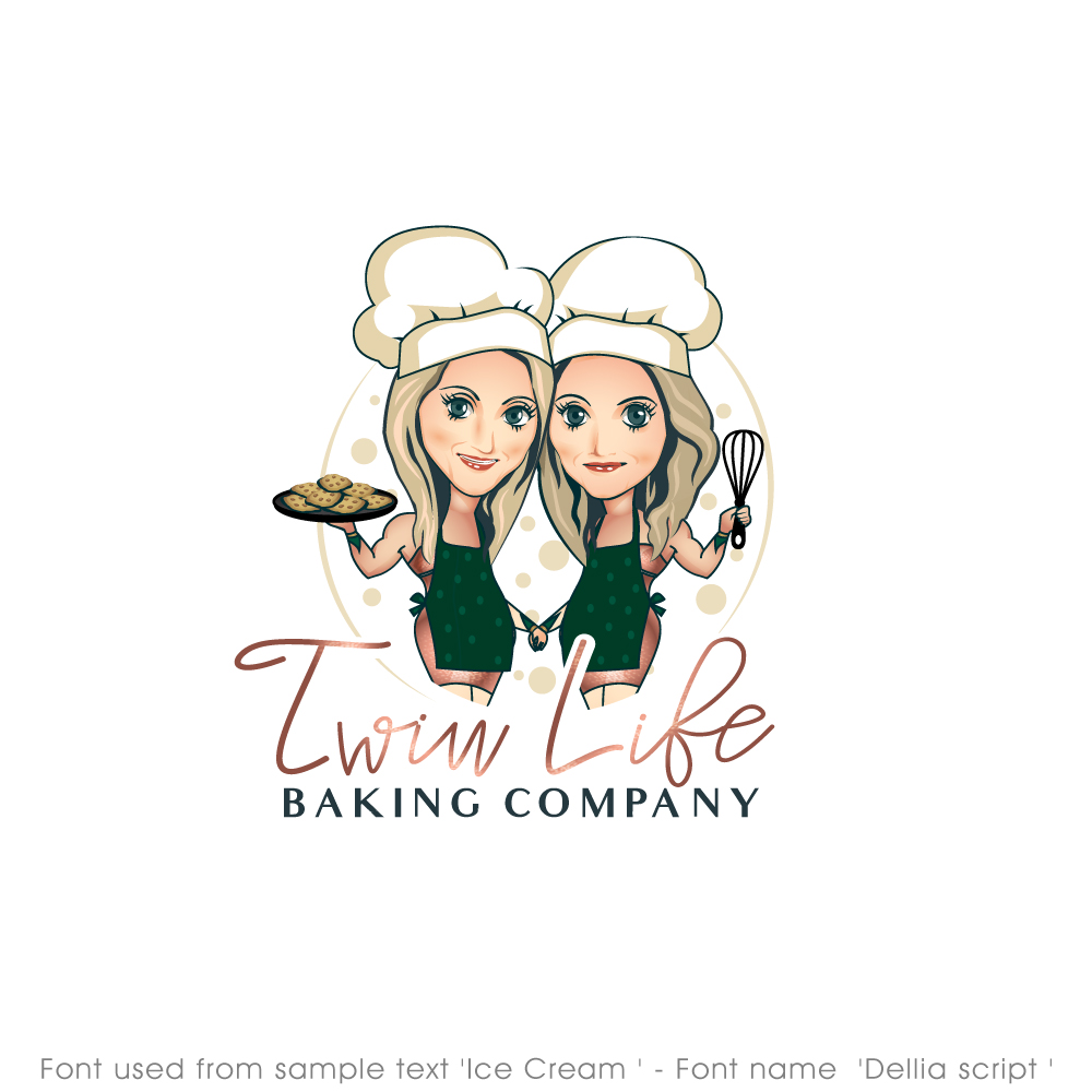 Logo Design by logoQ for Twin Life Baking Company | Design #29149099