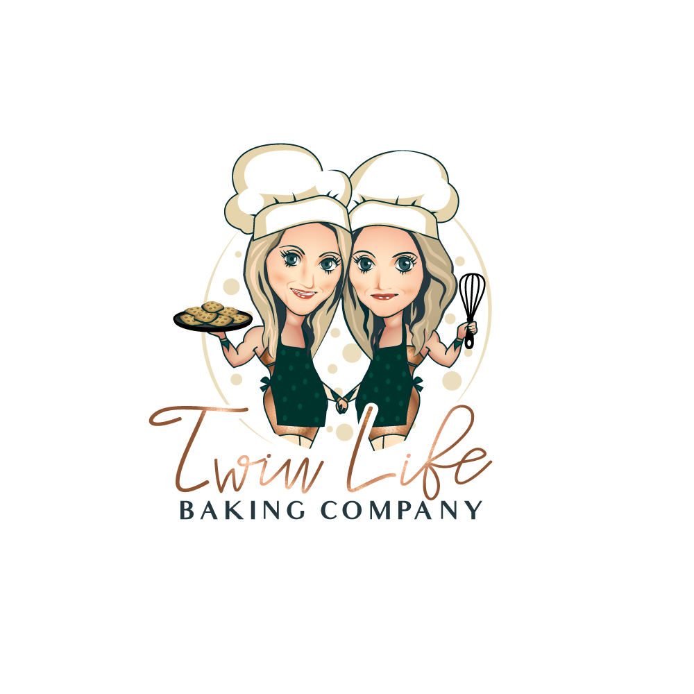 Logo Design by logoQ for Twin Life Baking Company | Design #29149100