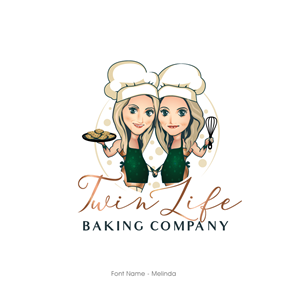 Logo-Design von logoQ für Twin Life Baking Company | Design: #29156051