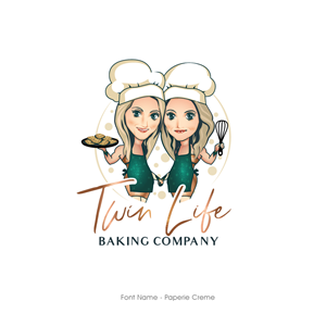 Twin Life Baking Company | Logo Design by logoQ