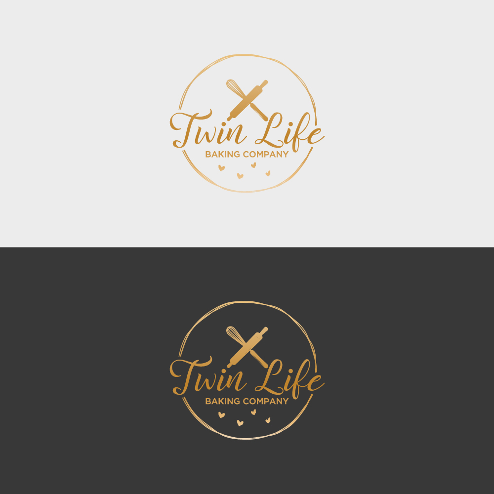 Design de Logo par NOMLAS pour Twin Life Baking Company | Design #29156027