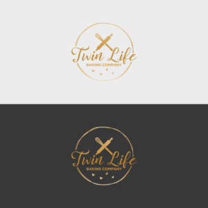 Logo Design by NOMLAS for Twin Life Baking Company | Design #29156027