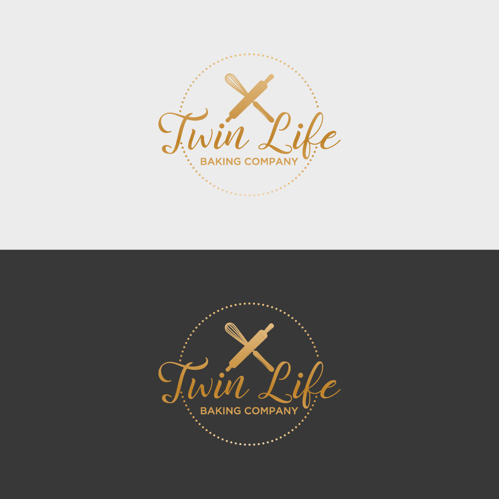 Logo Design by NOMLAS for Twin Life Baking Company | Design #29156031