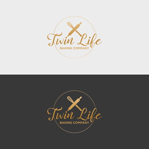 Logo Design by NOMLAS for Twin Life Baking Company | Design: #29156031