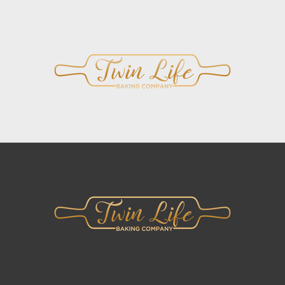 Logo Design by NOMLAS for Twin Life Baking Company | Design #29156034