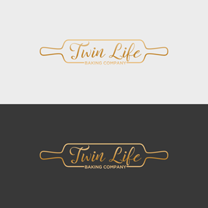 Logo Design by NOMLAS for Twin Life Baking Company | Design: #29156034