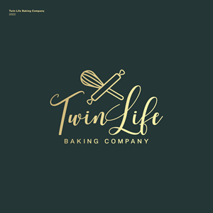 Logo Design by JBalloon Design for Twin Life Baking Company | Design: #29134648