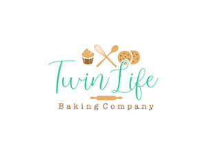 Logo Design by BNdesigner for Twin Life Baking Company | Design: #29130750