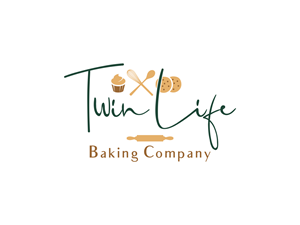 Logo Design by BNdesigner for Twin Life Baking Company | Design: #29134010