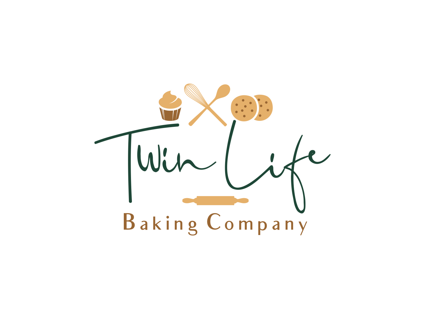 Logo Design by BNdesigner for Twin Life Baking Company | Design #29134011